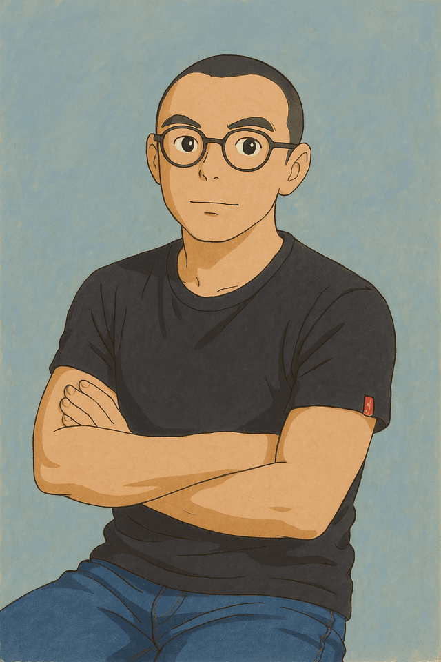 Ghibli style