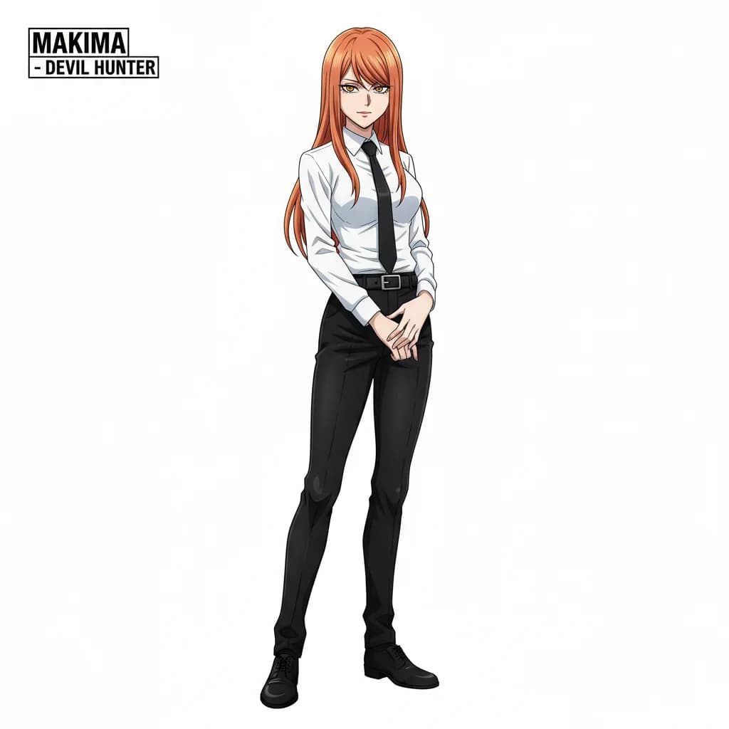 Makima from Chainsaw Man