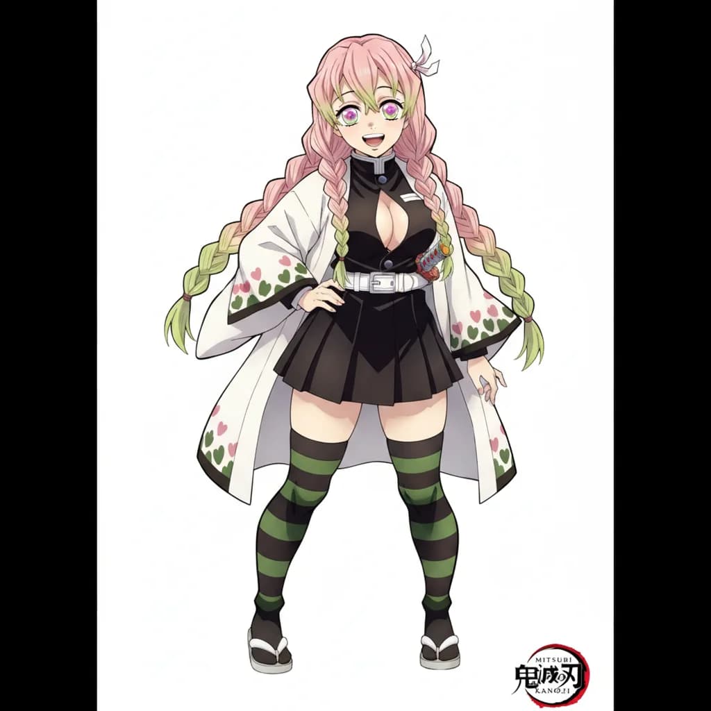 Mitsuri from Demon Slayer