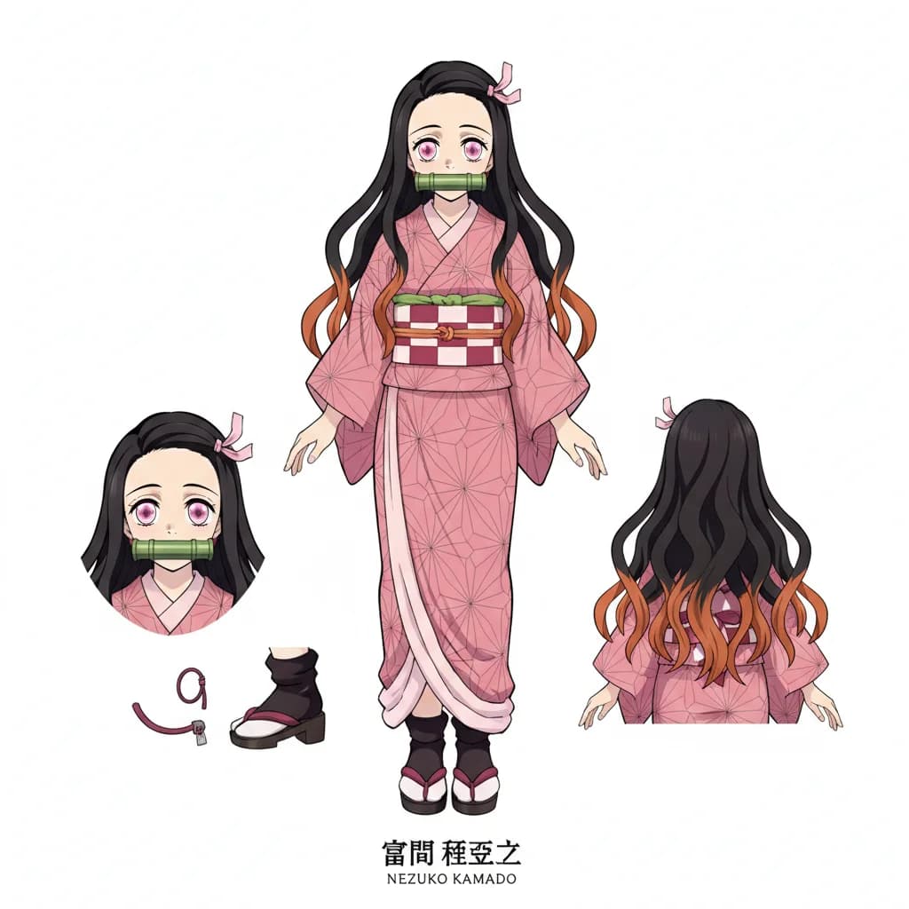 Nezuko from Demon Slayer