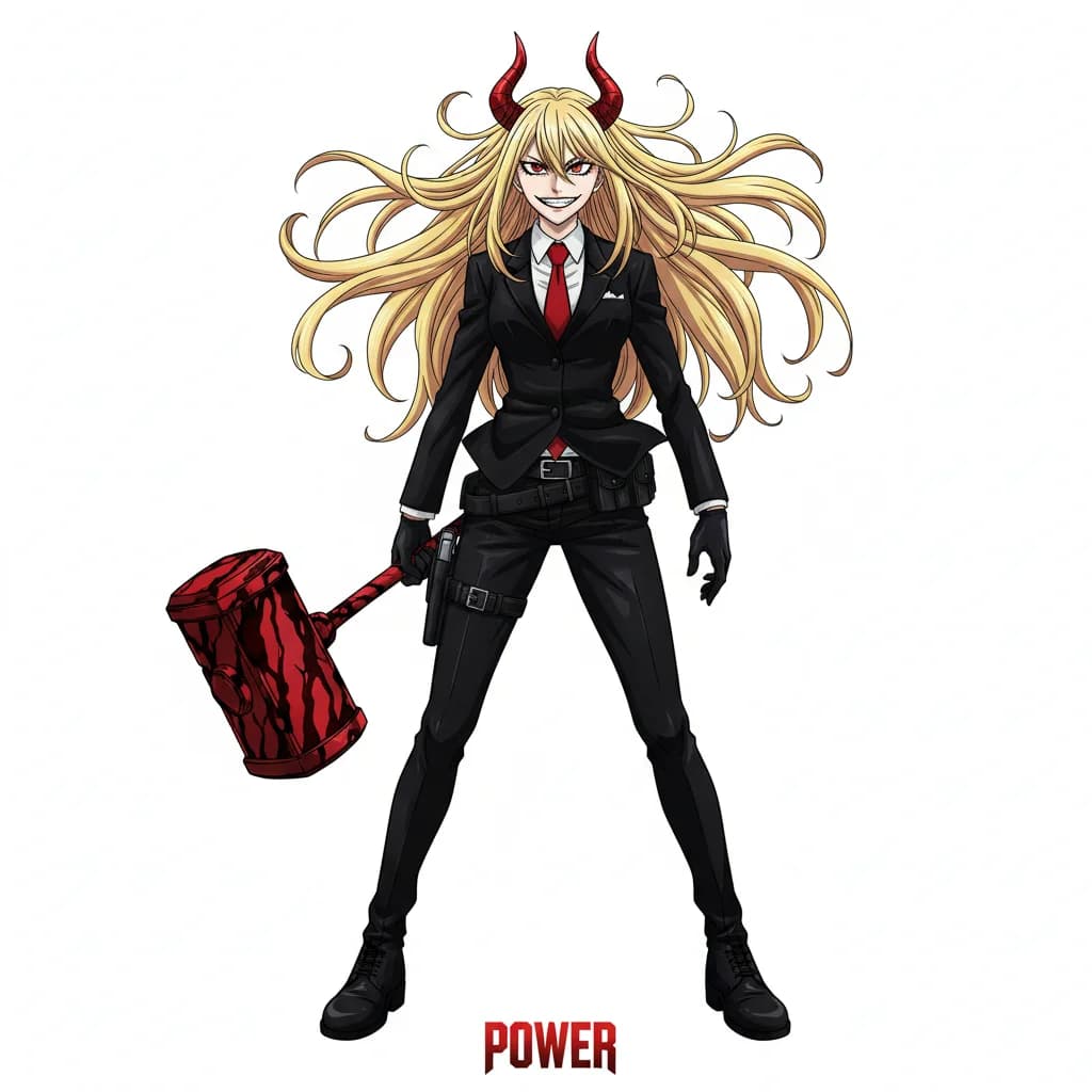 Power from Chainsaw Man