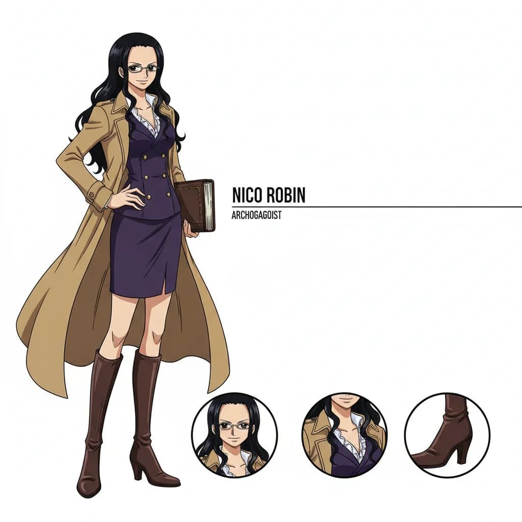 Robin from One Piece