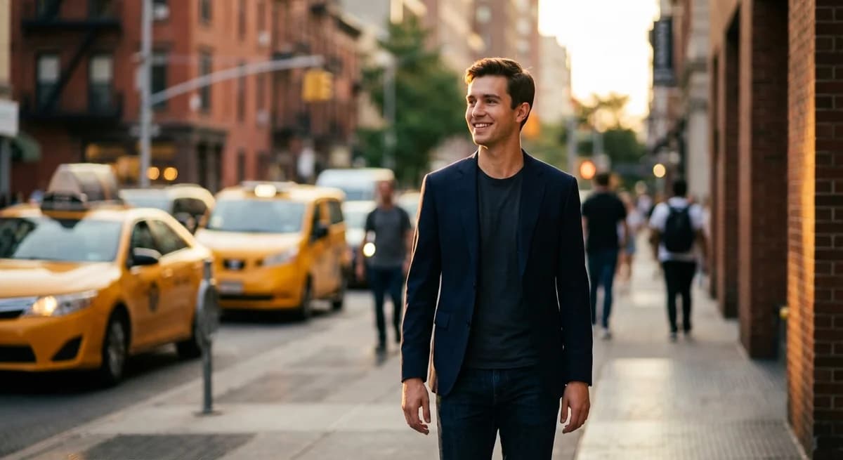 Original photograph showing a subject