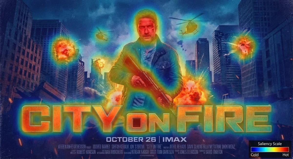 Poster Design - attention heatmap