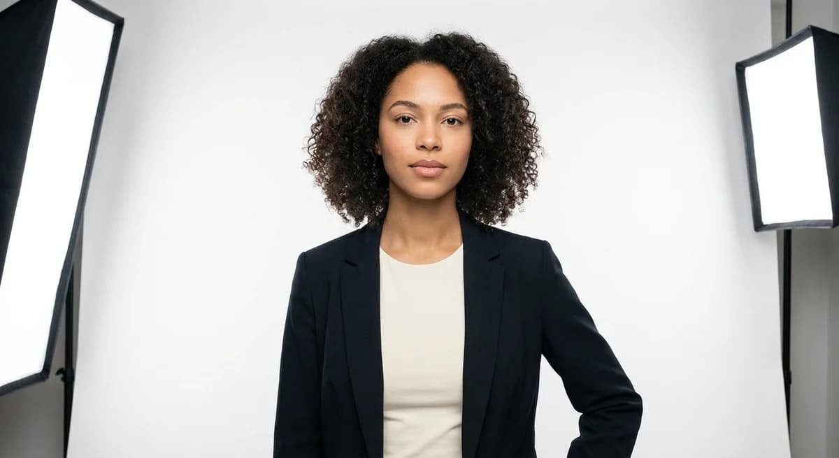 Professional polished photo