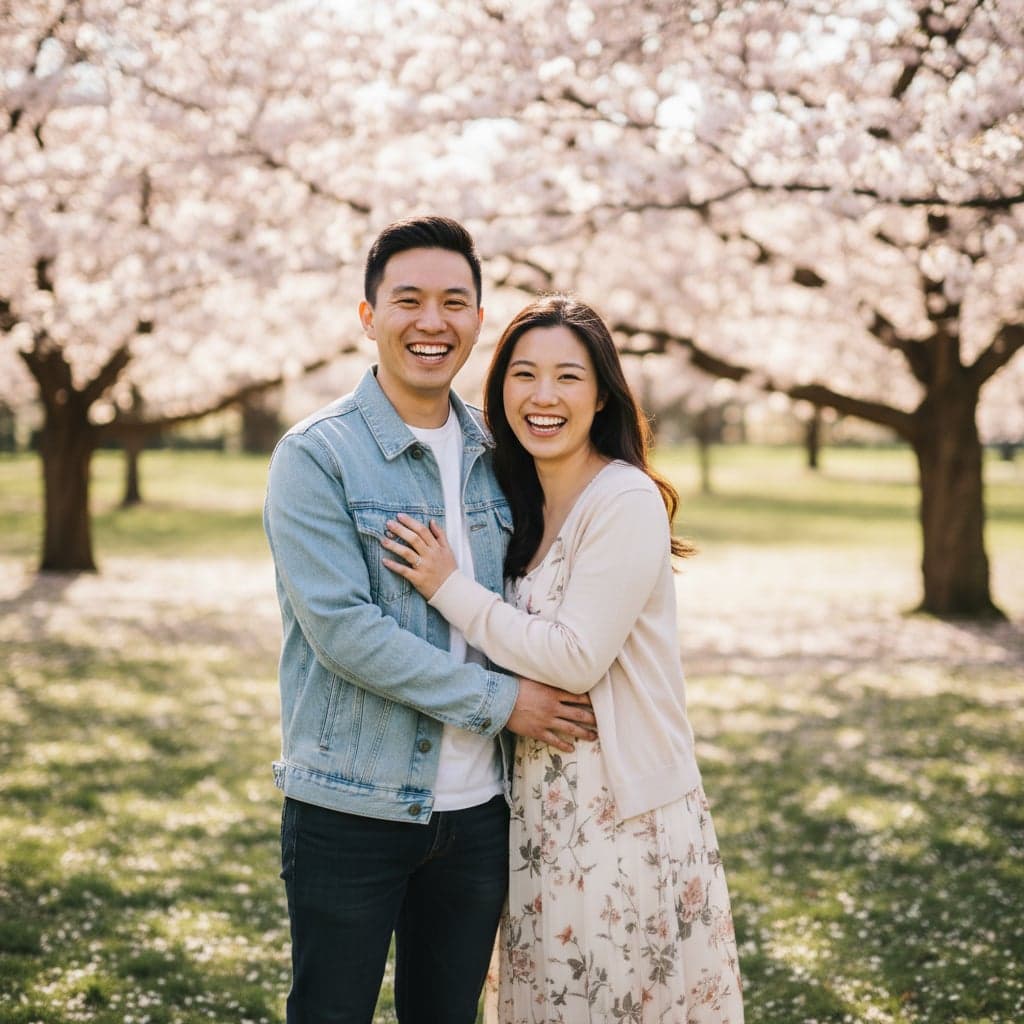 Couple portrait converted to matching chibi plush toys