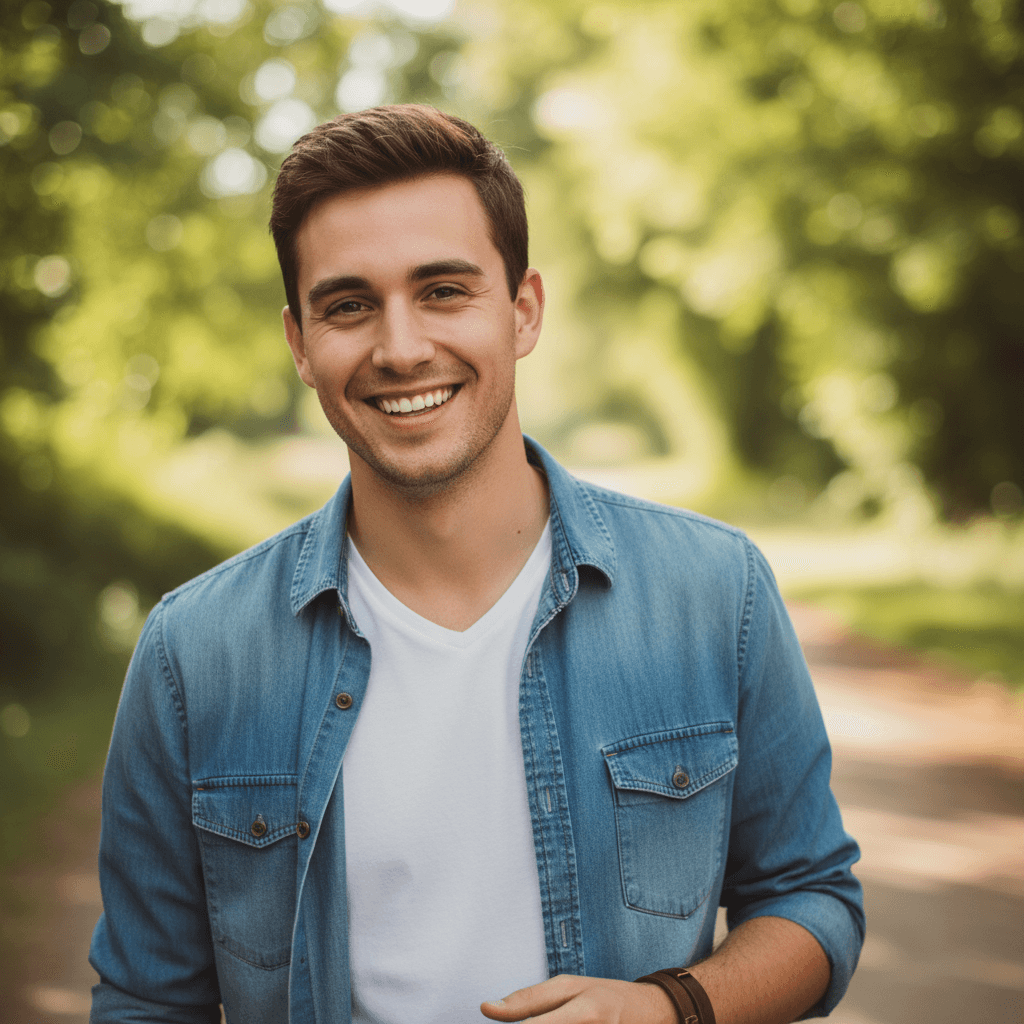 Before Surrounded by Dogs