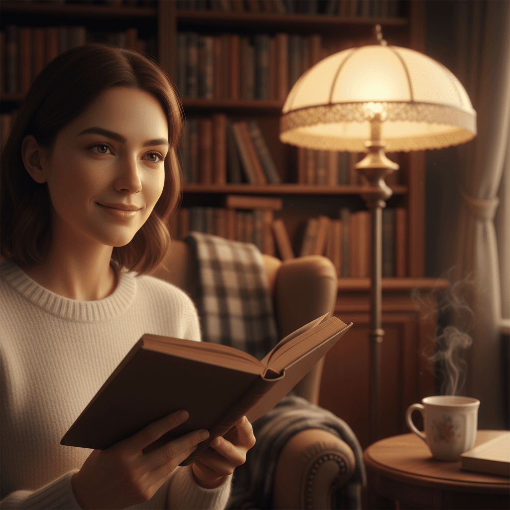 Before Surrounded by Books