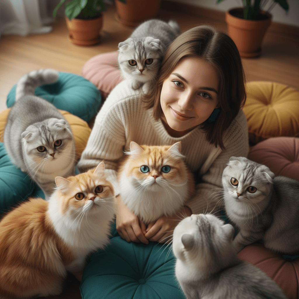 Surrounded by Cats - Circle Surround Effect