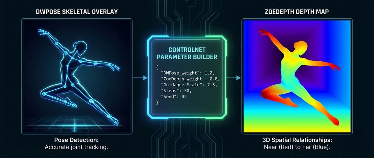 Nano Banana ControlNet Parameter Builder