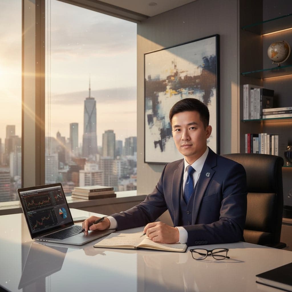 Environmental Editorial style preview - Location-based portrait integrating subject with meaningful environment