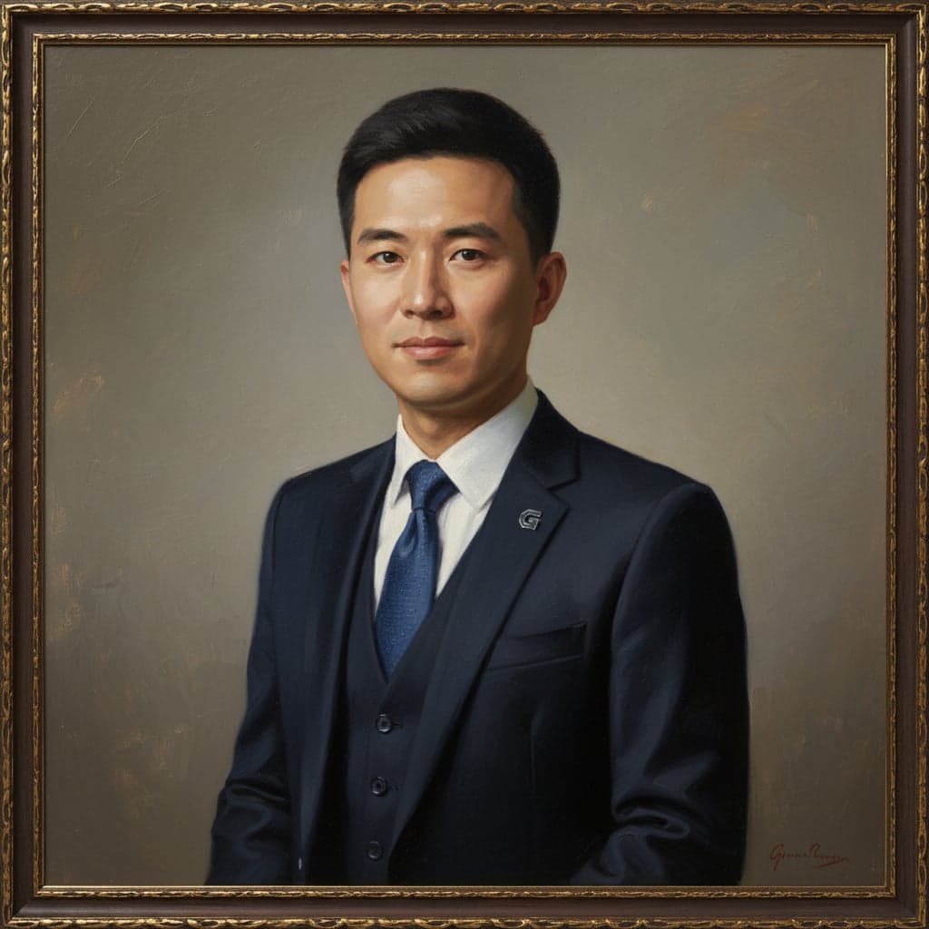 Fine Art Portrait style preview - Gallery-quality artistic portrait with painterly lighting and timeless composition