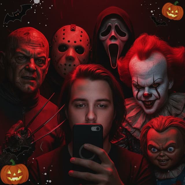 Horror Squad Background