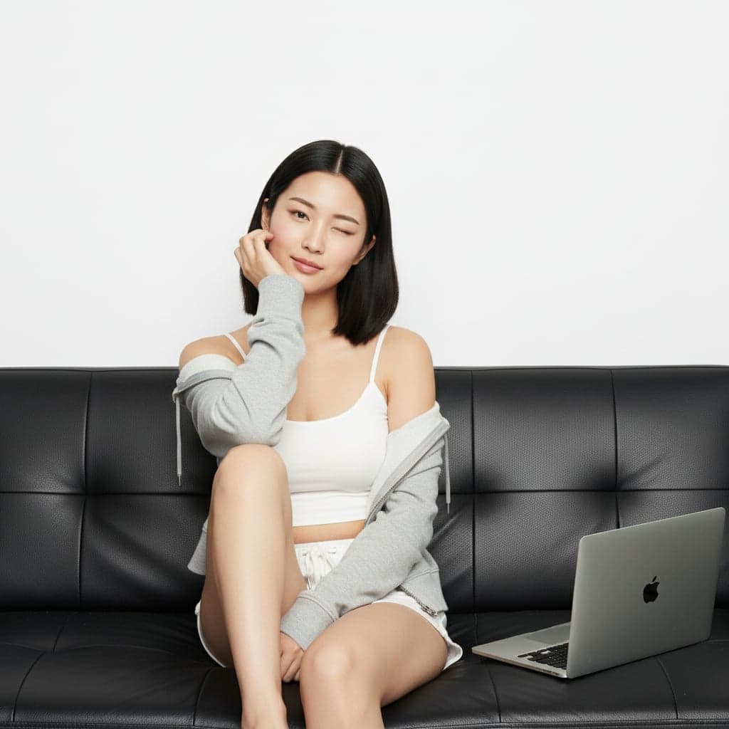 After - Natural Dewy Look