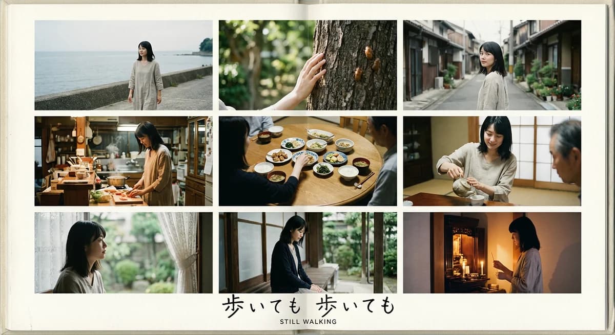 Kore-eda Style Photobook Generator