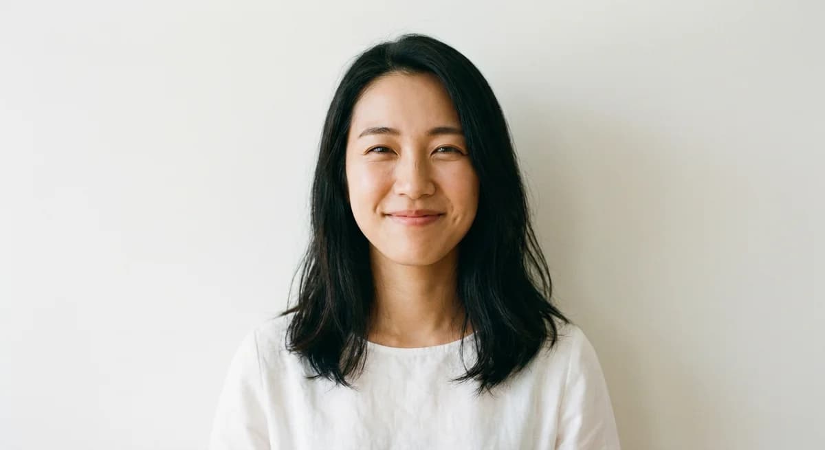 Single character reference photo for Kore-eda style photobook