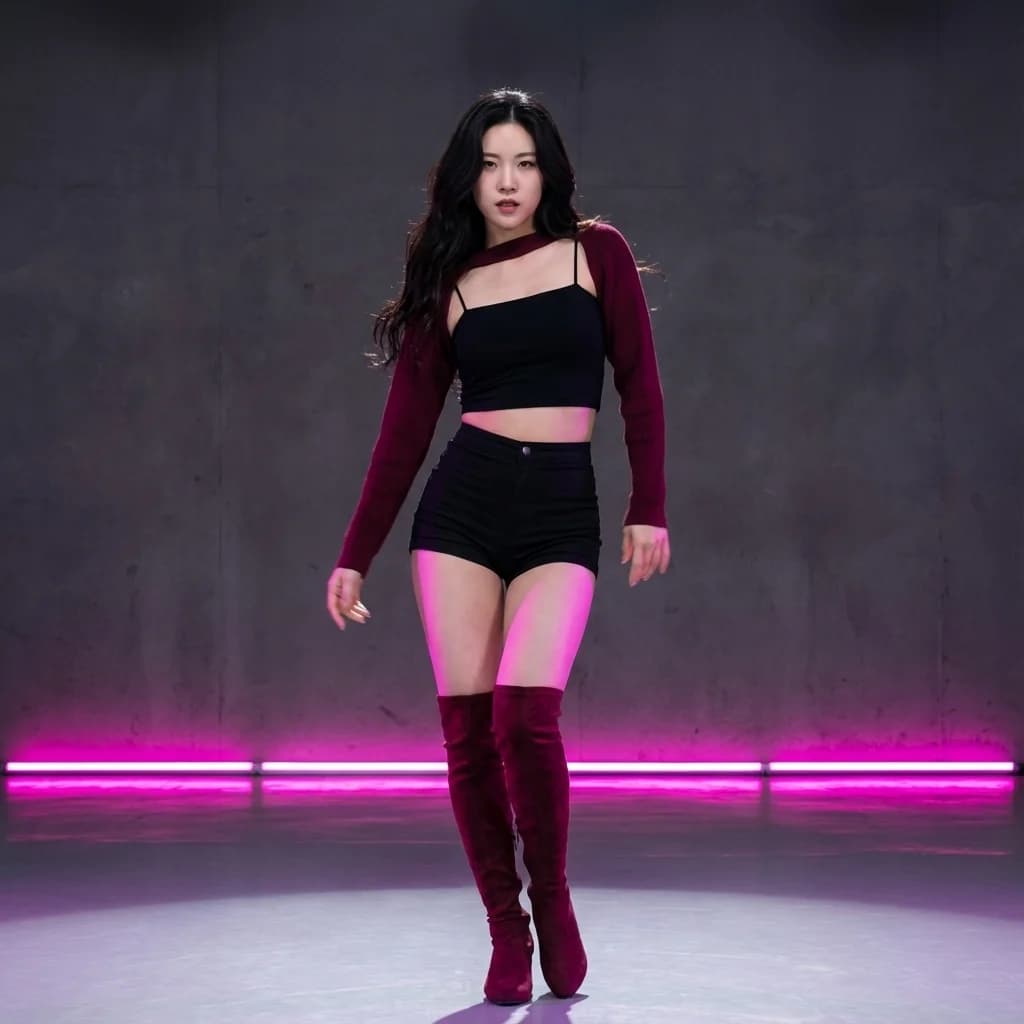 K-pop Dance Poses Generator