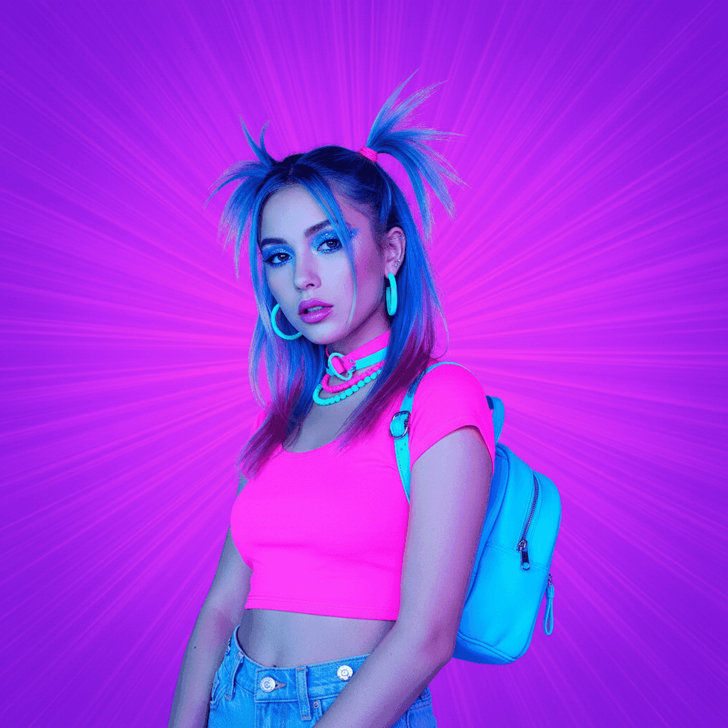 Color Saturation - Vibrant