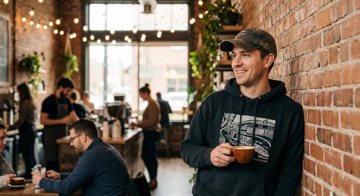 Before: Social Media Post