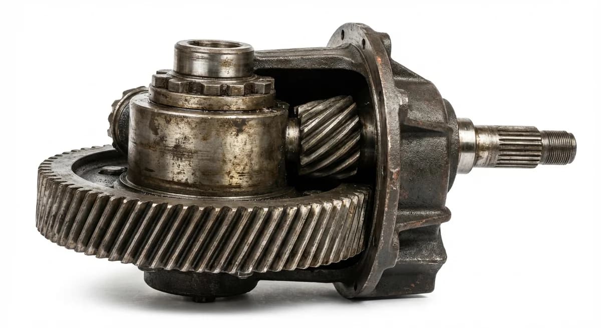 Object photograph before engineering blueprint conversion