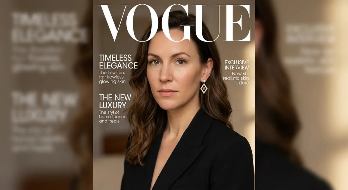 Vogue Cover Generator