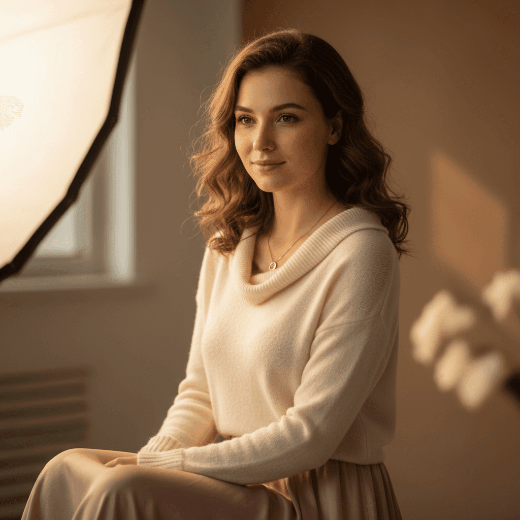 Y2K nightlife flash photography with city bokeh - before