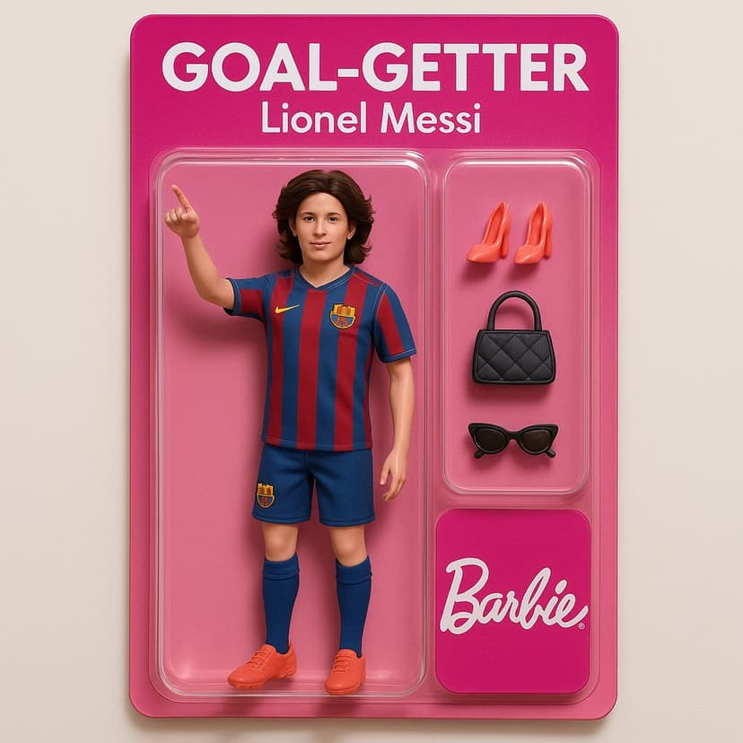 Action Figure style
