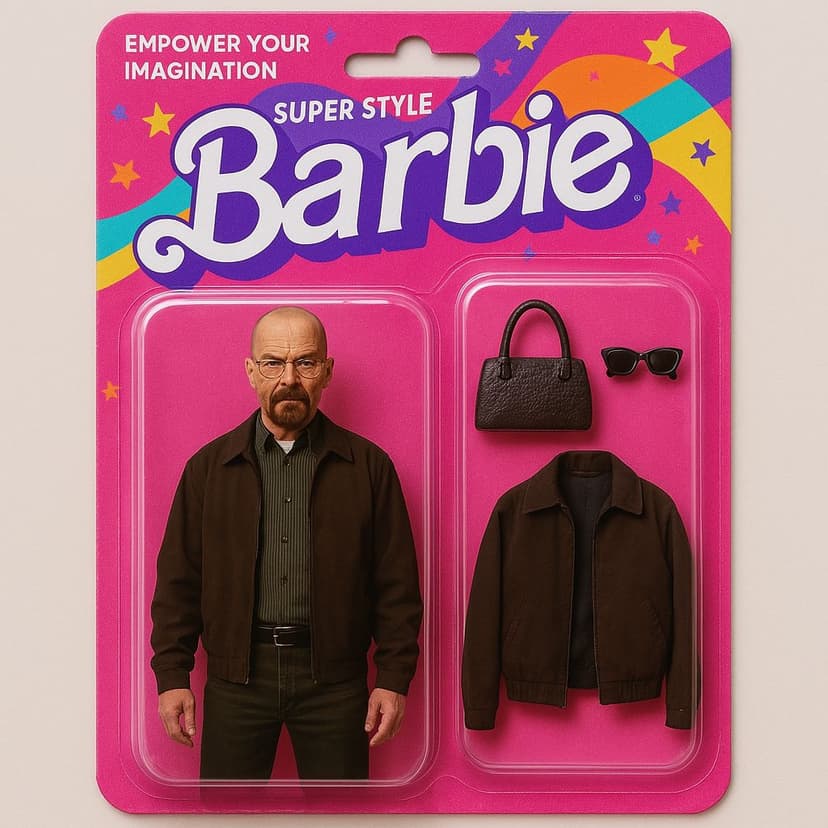 Action Figure style