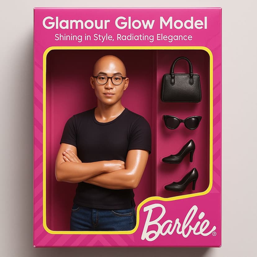 Barbie Doll style