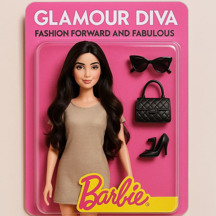 Barbie Doll style