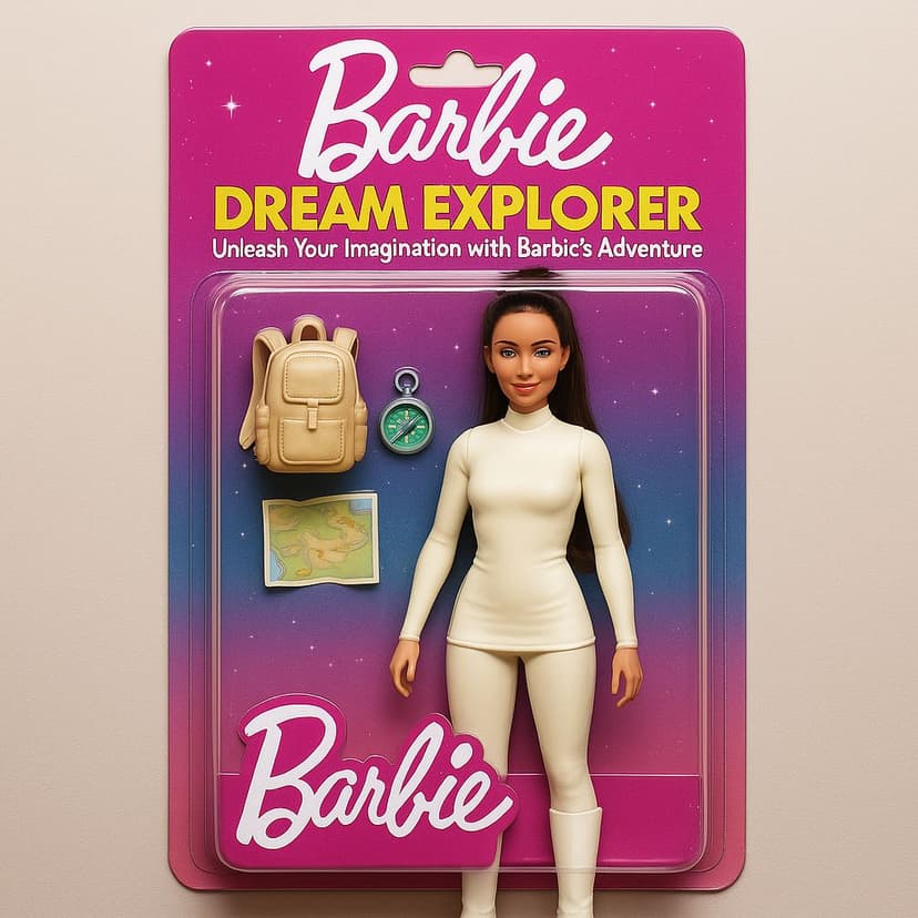 Barbie Doll style