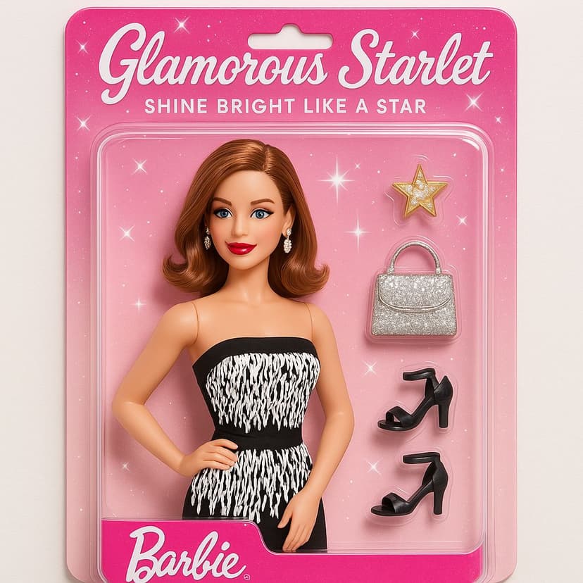 Barbie Doll style