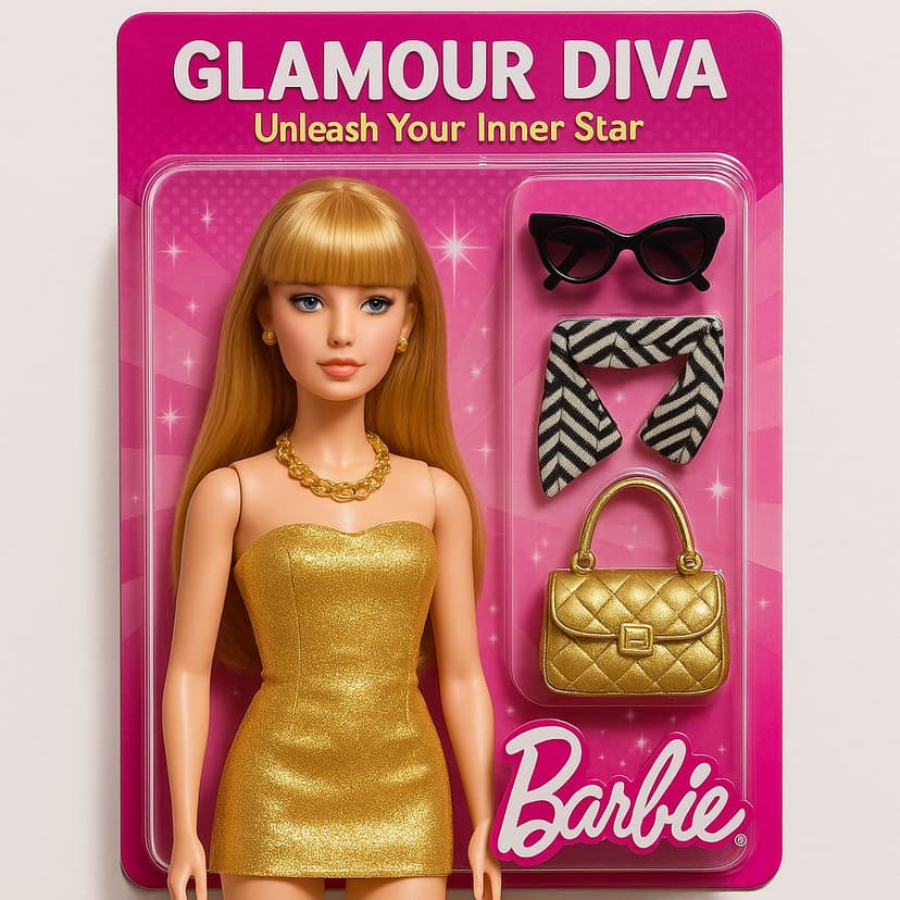 Barbie Doll style