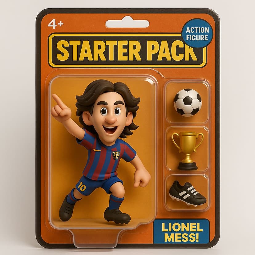 Starter Pack style