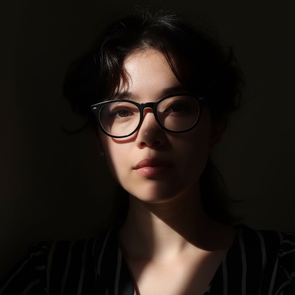 Fashion Editorial - After chiaroscuro transformation