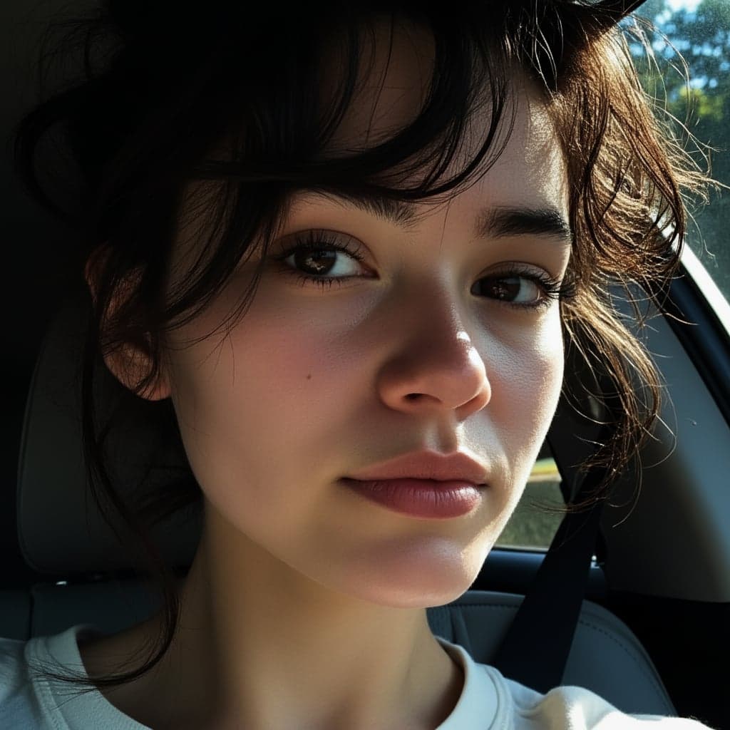 Professional Headshot - After chiaroscuro transformation