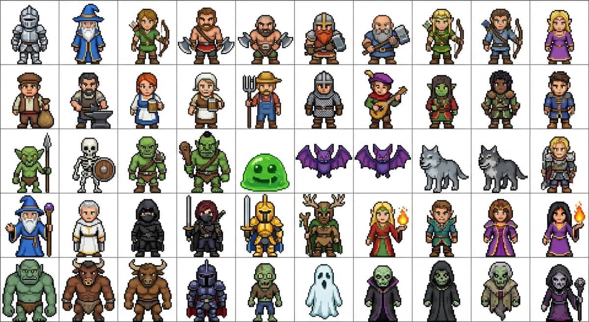 AI Pixel Art Generator