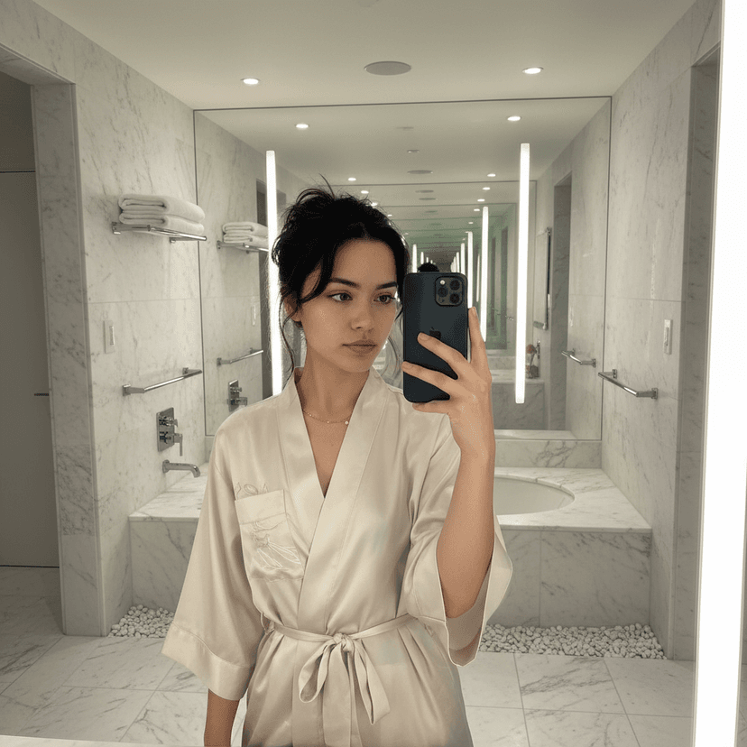 Luxury Mirror Selfie