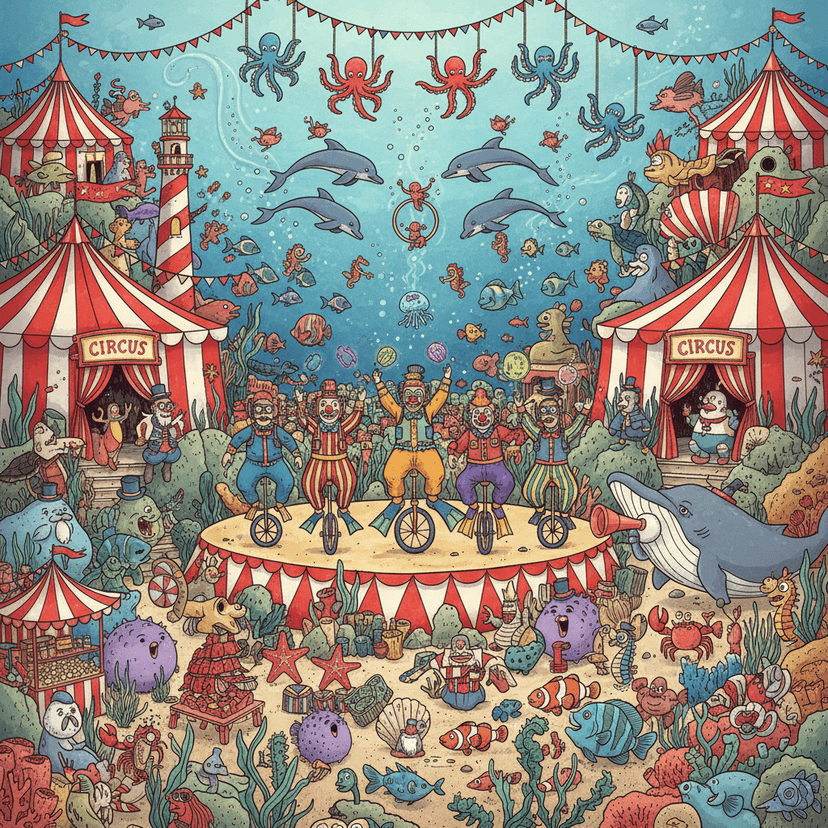 Underwater circus 2