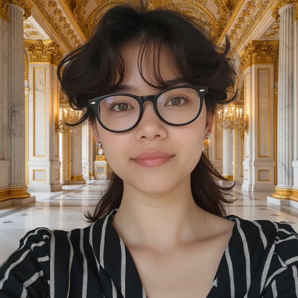 After: No-Mask Background Replacement result using Gemini 2.5 Flash Image technology demonstrating Natural Language Editing with Nano Banana AI editor