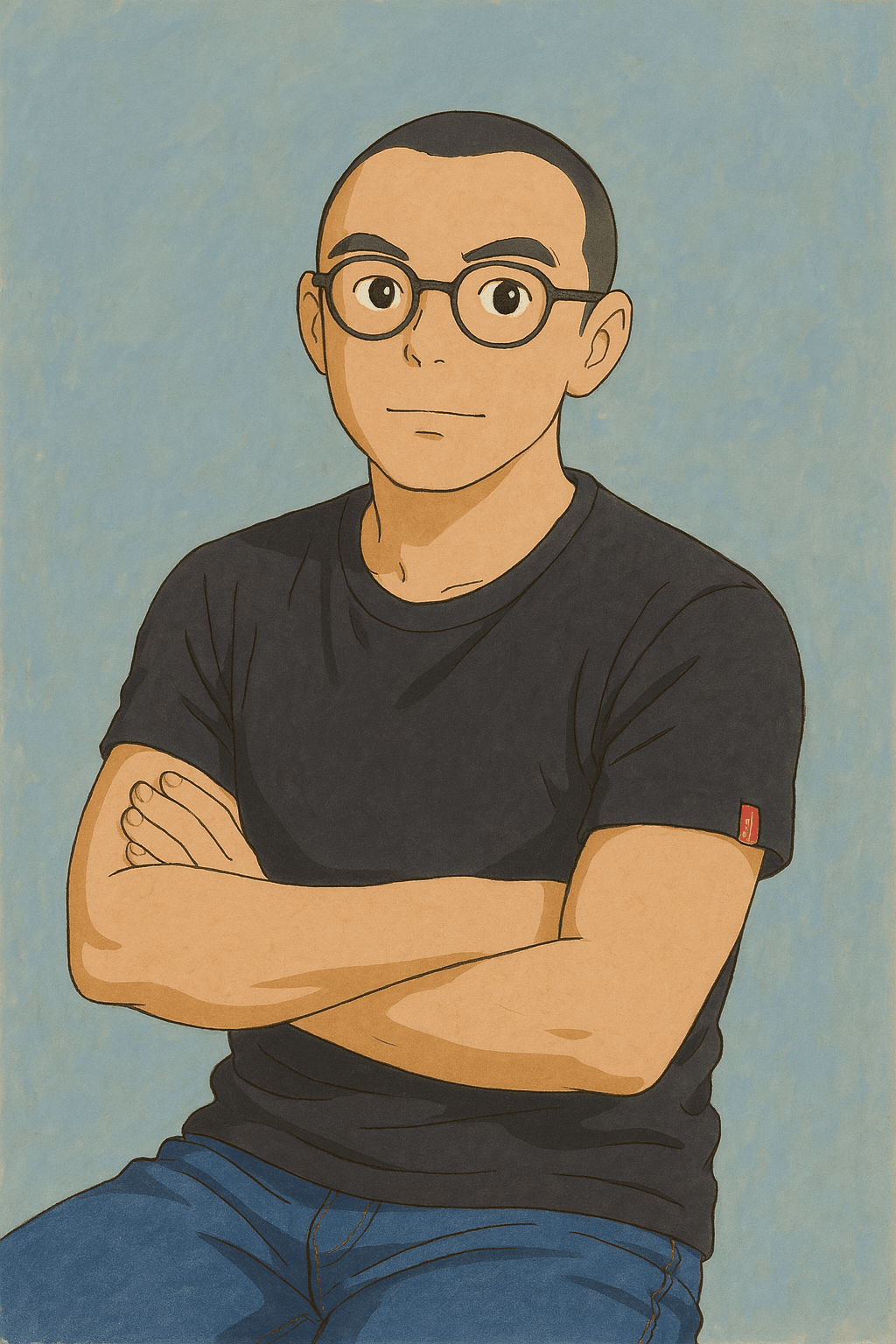 Studio Ghibli style transformation result