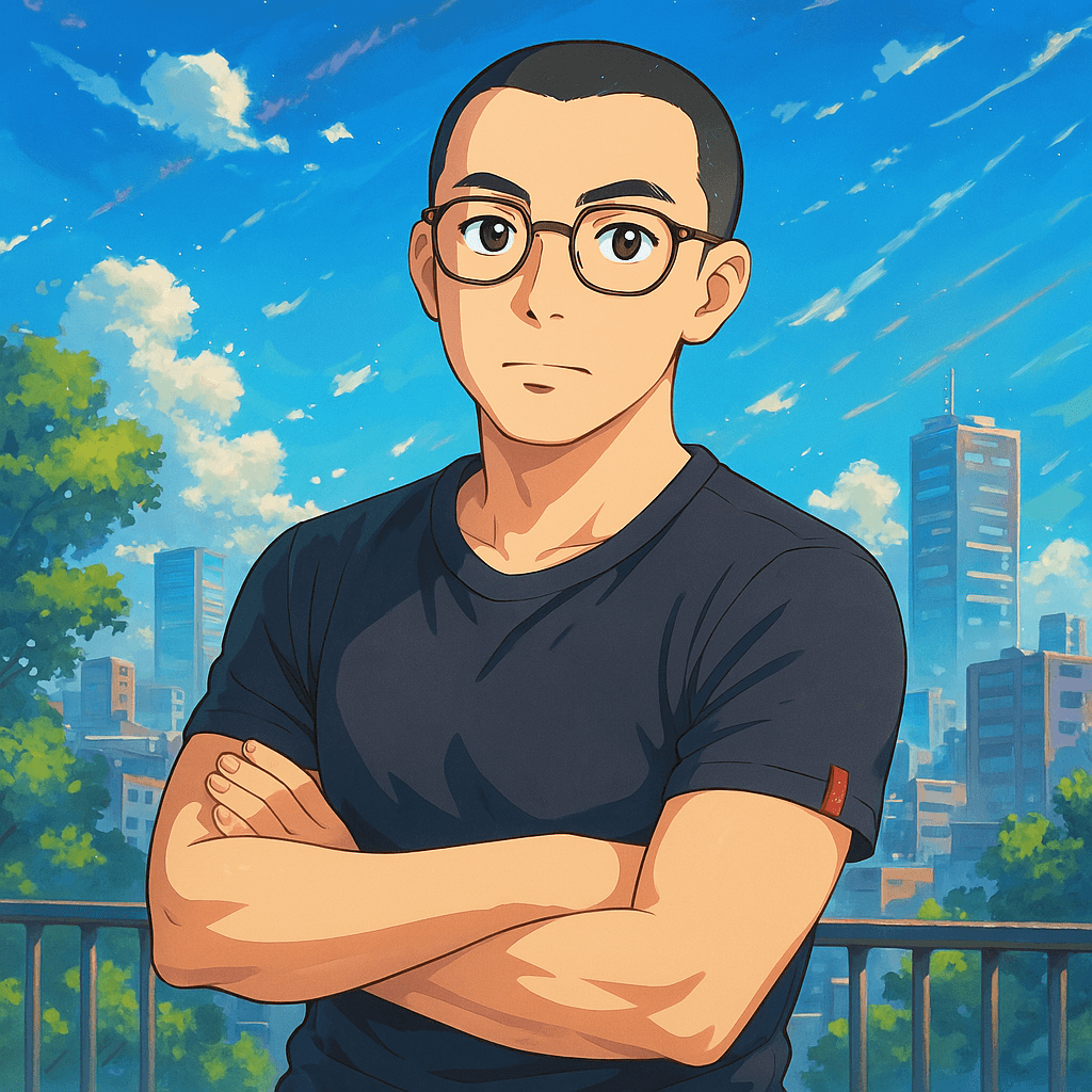 Shinkai Makoto style transformation result