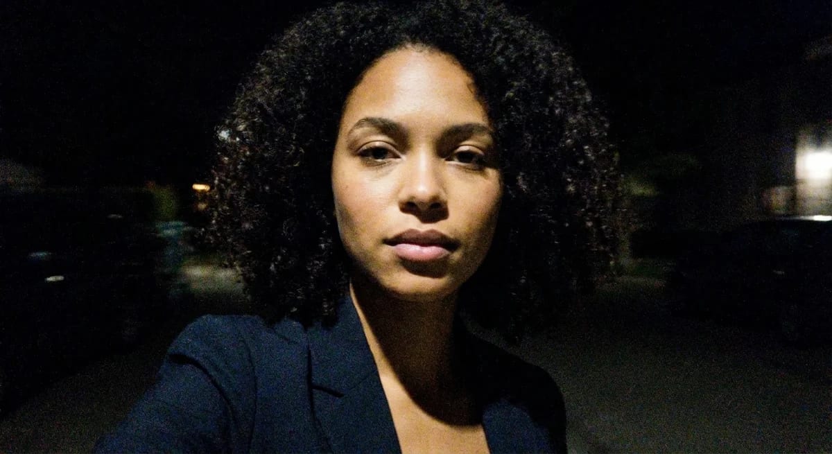 Authentic candid snapshot with realistic imperfections