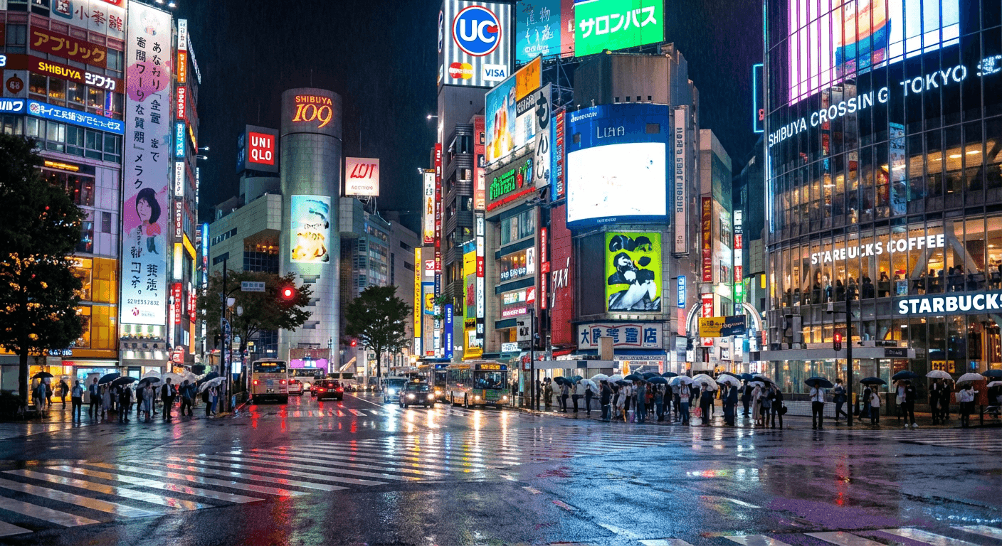 Urban Tokyo Night
