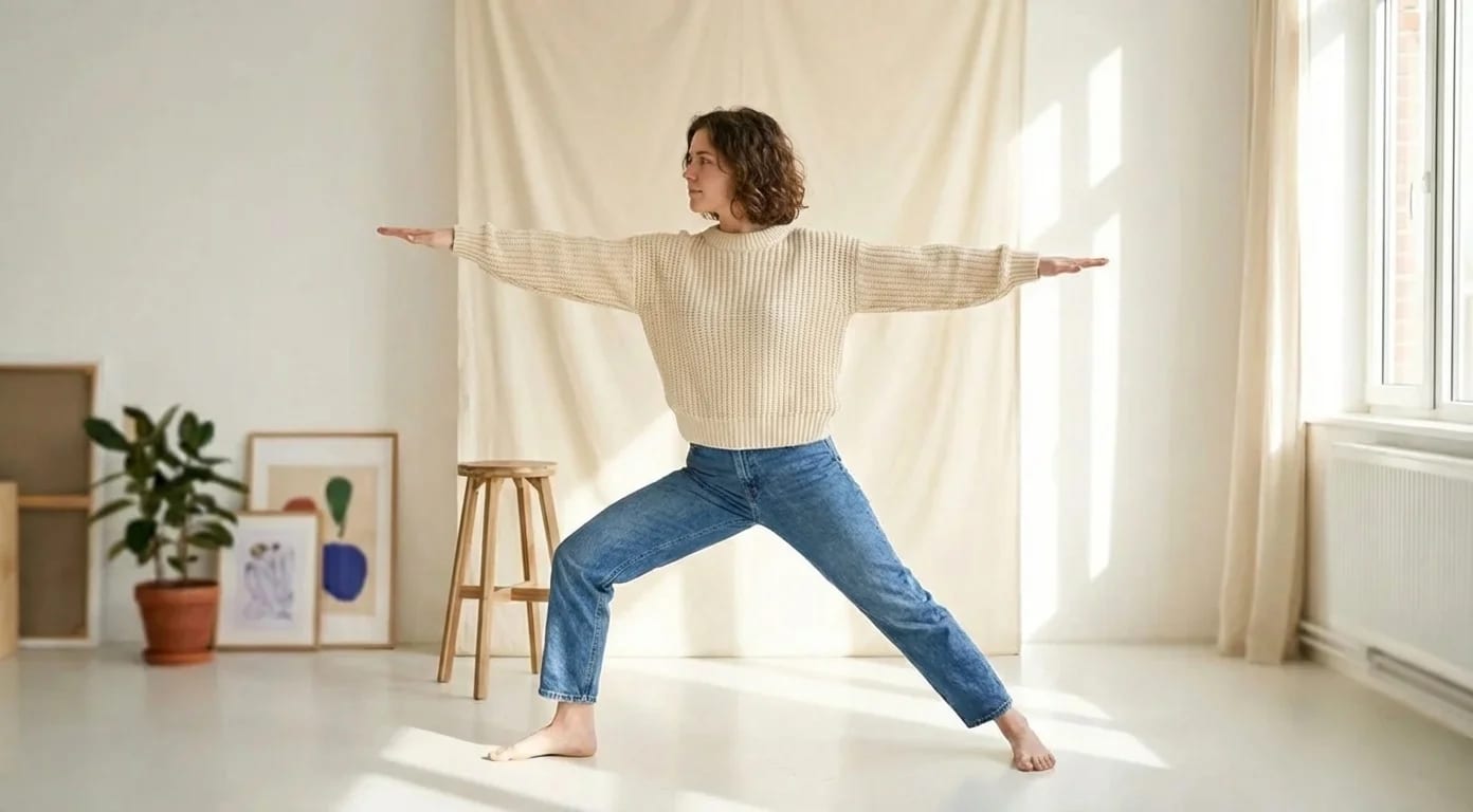 AI pose changer result with new pose applied