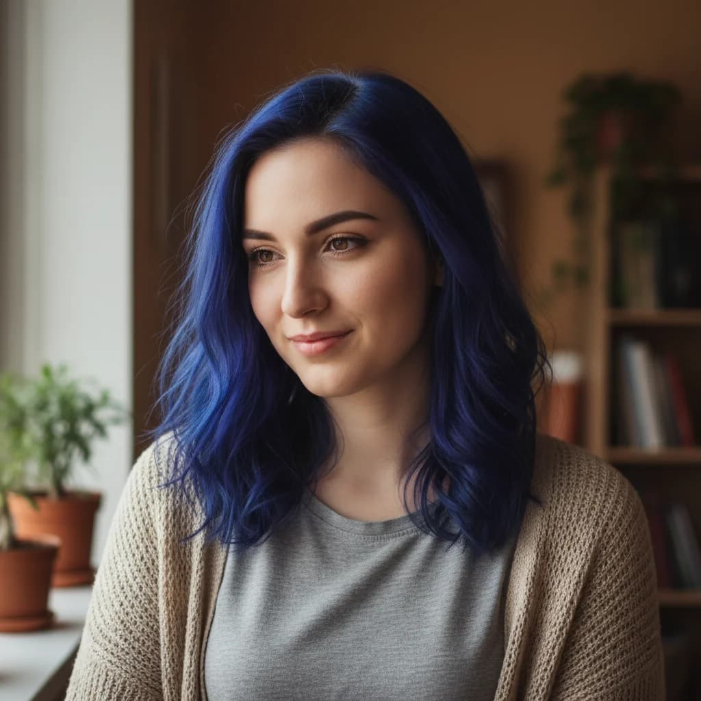 Before - Original photo for Hinata cosplay