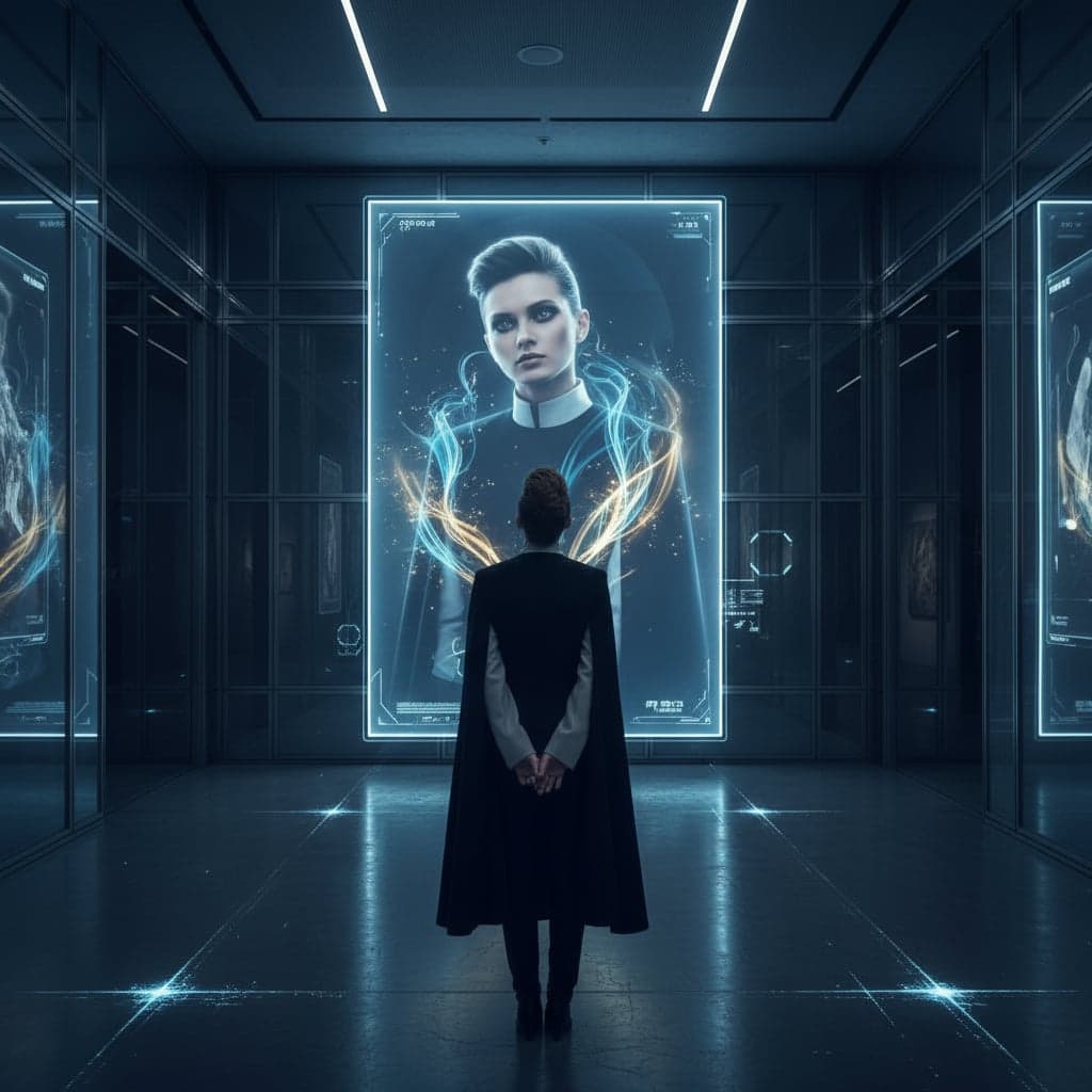 Digital Museum - Tech-forward gallery space