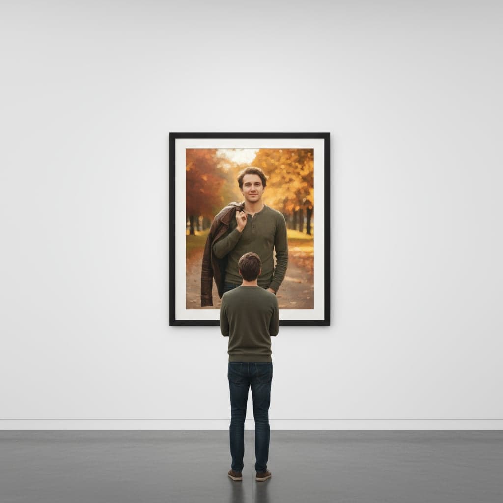 Modern Gallery - Different subject in minimalist space