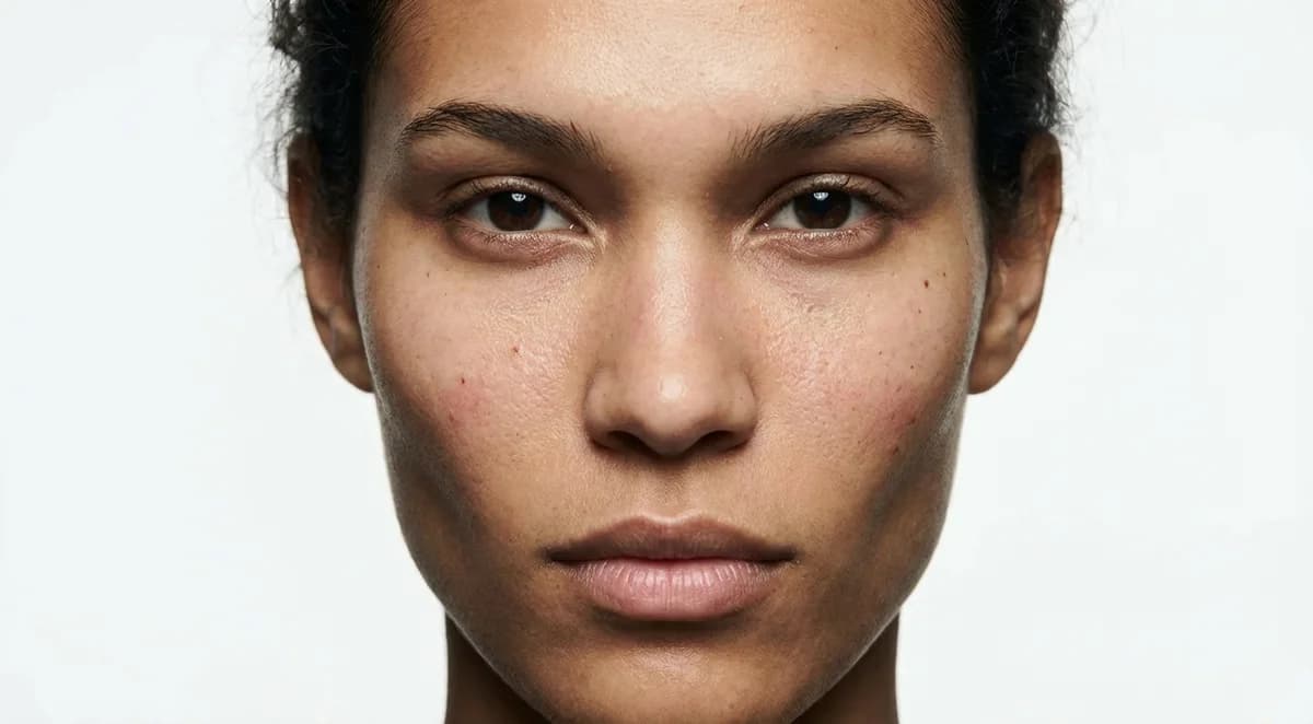 Before Editorial makeup