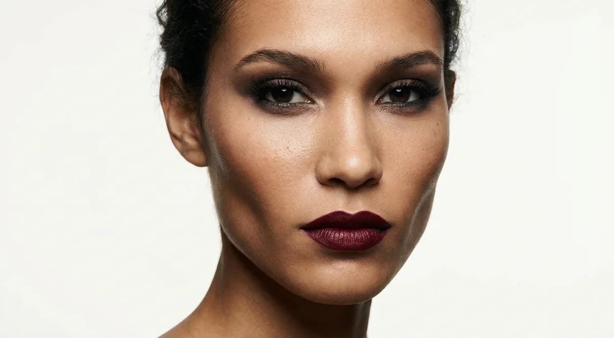 After Evening/Dramatic makeup